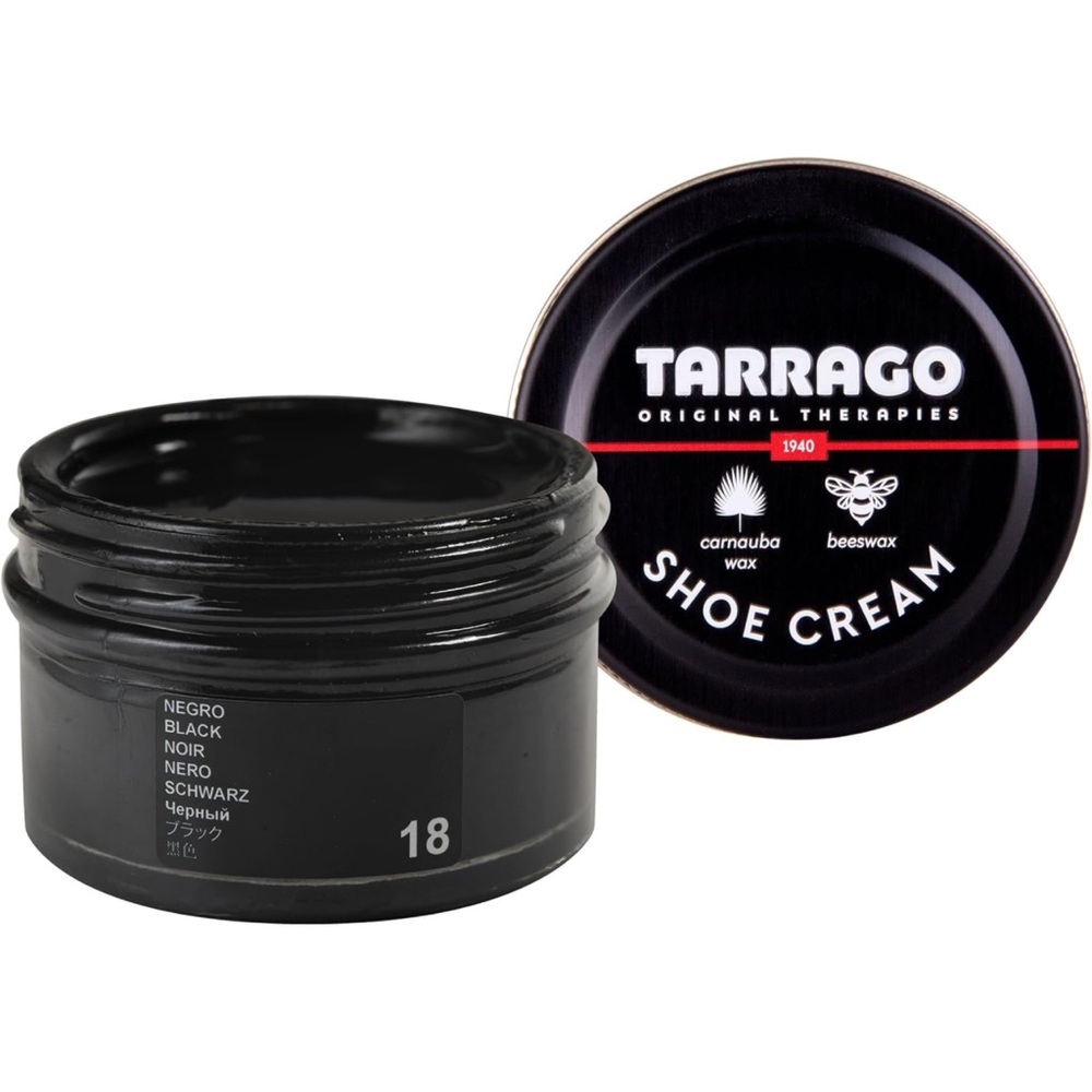 Tarrago Shoe Cream Polish for Leather Boots, Shoes, Purse, Furniture🤩
